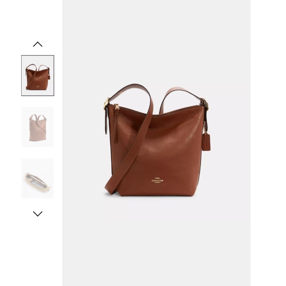 Autentic COACH Val duffle